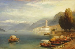 ベラージオコモ 作： Myles Birket Foster